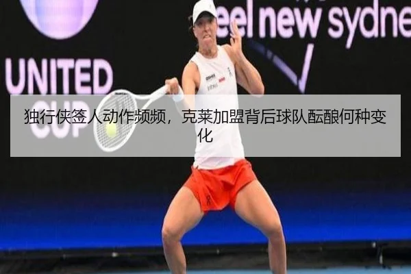 独行侠签人动作频频，克莱加盟背后球队酝酿何种变化